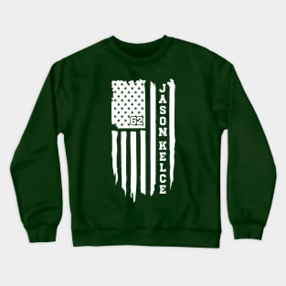 Jason Daniel Kelce -(Jason Kelce) Crewneck Sweatshirt